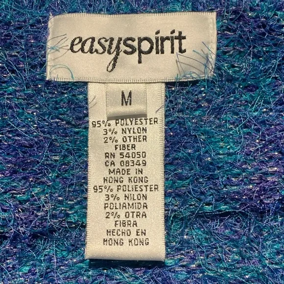 Fuzzy Cozy Multi-Colored Sweater - Picture 6 of 12